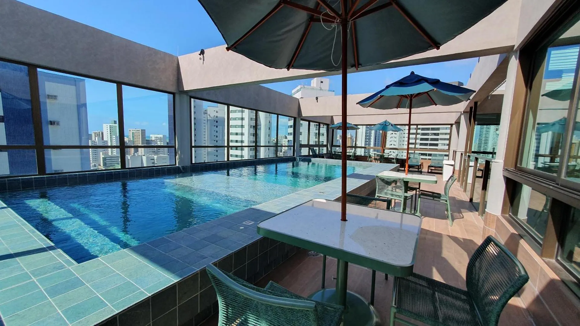 アパート Rooftop 470 #Flat 1003 - Boa Viagem レシフェ