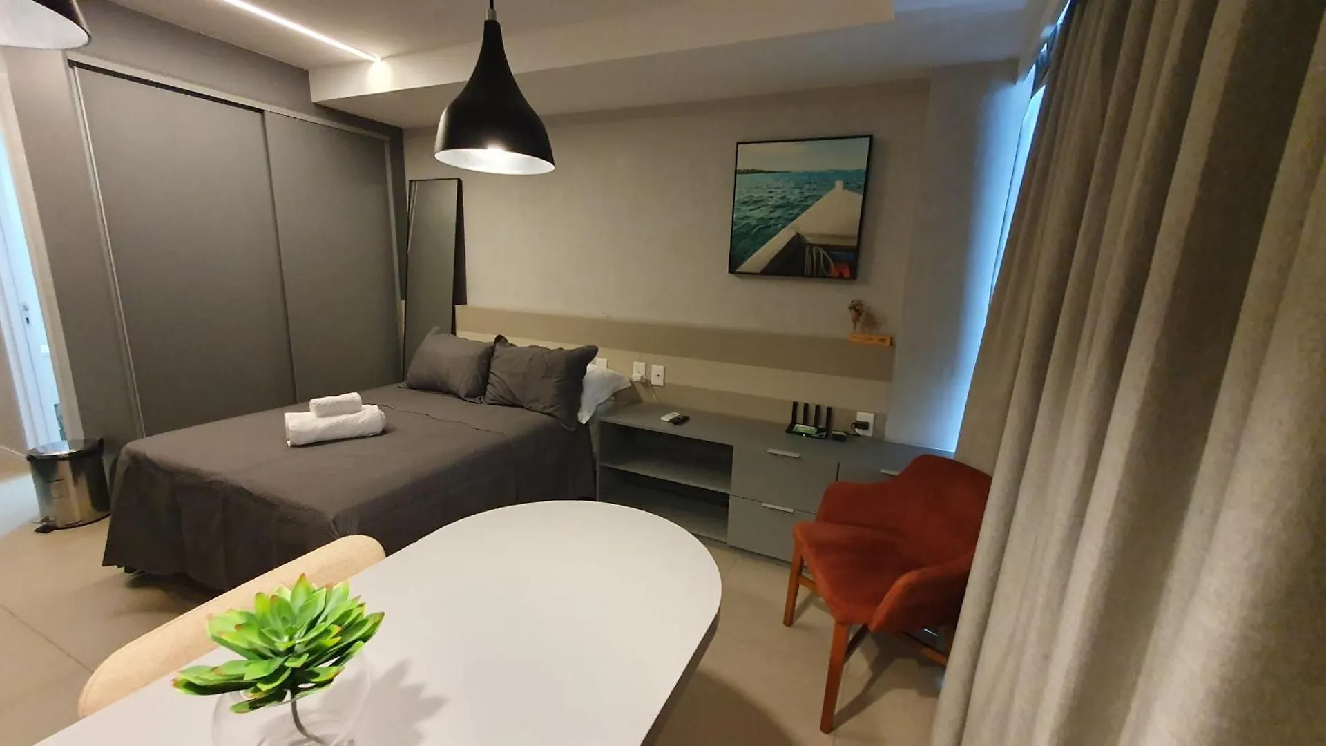 アパート Rooftop 470 #Flat 1003 - Boa Viagem レシフェ